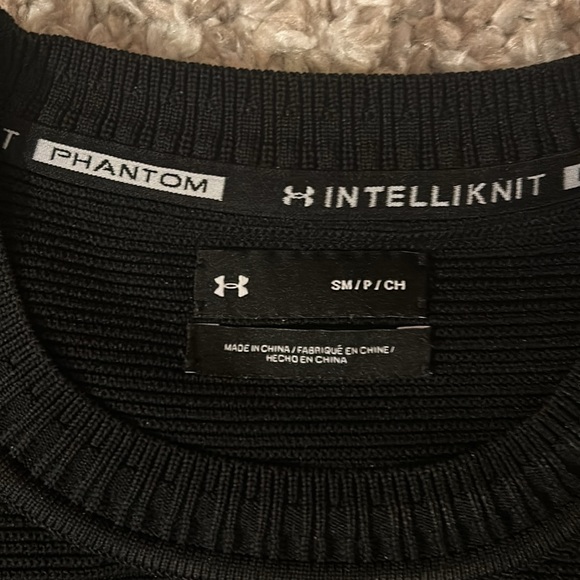 UNDER ARMOR IntelliKnit Phantom Unisex Sweater - Picture 7 of 10